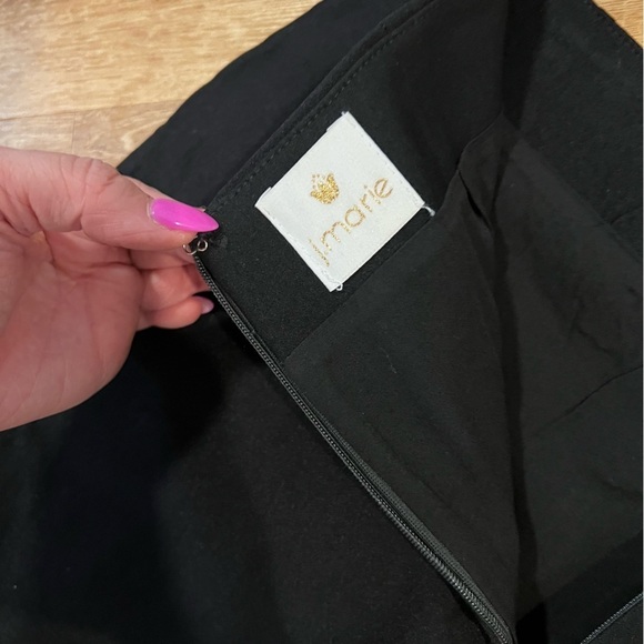 J.MARIE MULTICOLOR EMBROIDERED SKIRT SIZE S - Picture 3 of 3